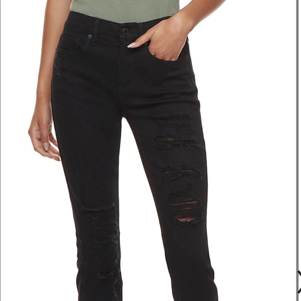 Mudd low rise skinny flex jeans size 9